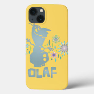 Coques Pour iPhone Olaf Aujourd'hui sera parfait - Fleurs