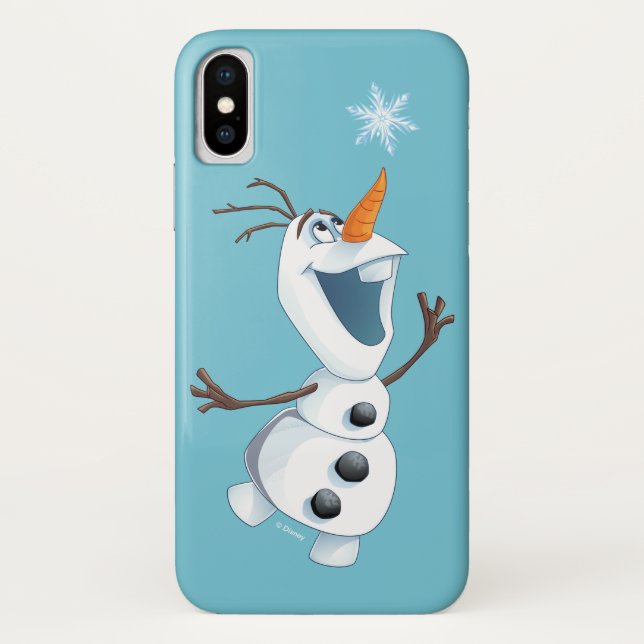 Coques Case-Mate iPhone  Olaf| Blizzard Buddy (Dos)