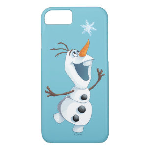 Coque iPhone 7  Olaf  Blizzard Buddy