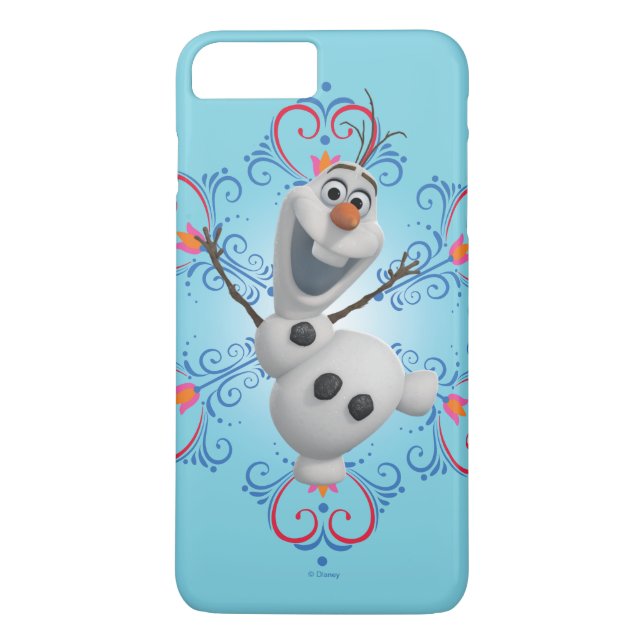 Coques Case-Mate iPhone Olaf| Cadre cardiaque (Dos)