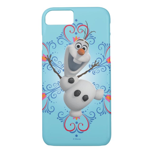 Coques Case-Mate iPhone  Olaf| Cadre cardiaque (Dos)