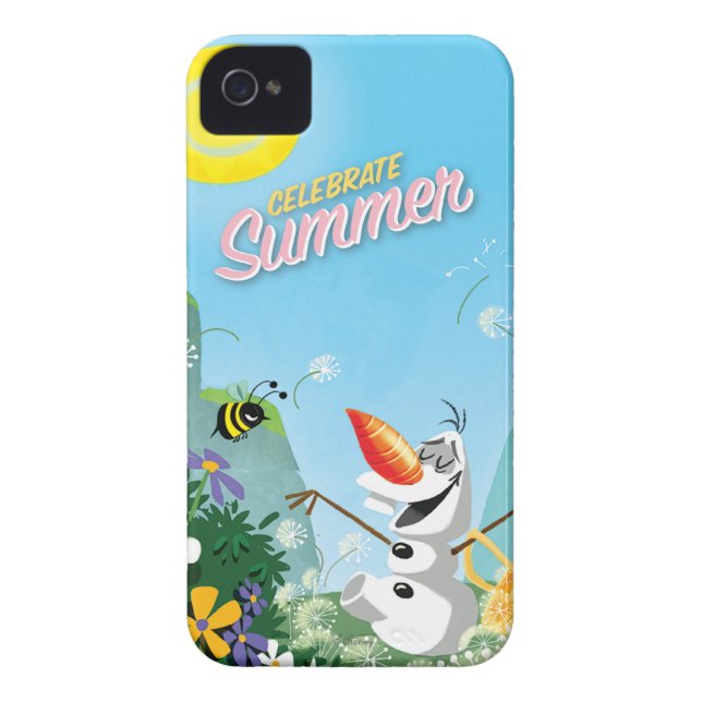 Coques Case-Mate iPhone Olaf| Célébrer l'été (Dos)