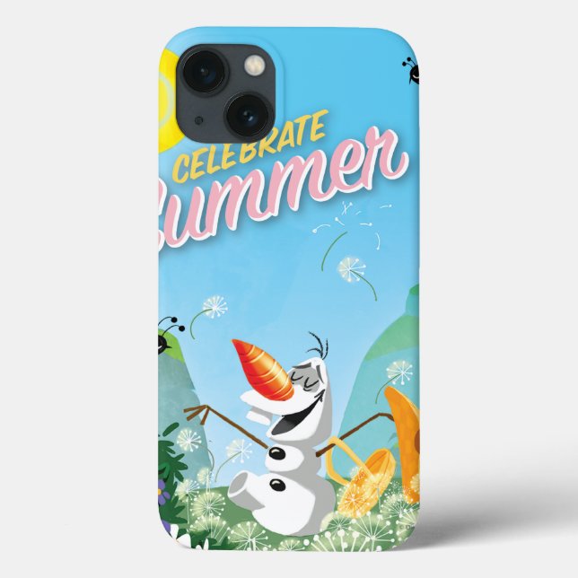 Coques Case-Mate iPhone Olaf | Célébrer l'été (Verso)