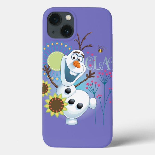 Coques Case-Mate iPhone Olaf | C'est un jour parfait (Verso)