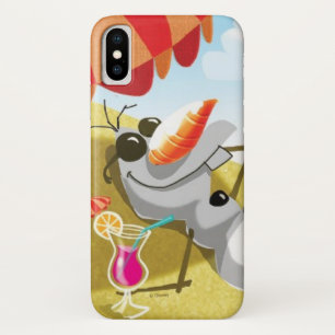 Coques Pour iPhone  Olaf  Chillin' au soleil