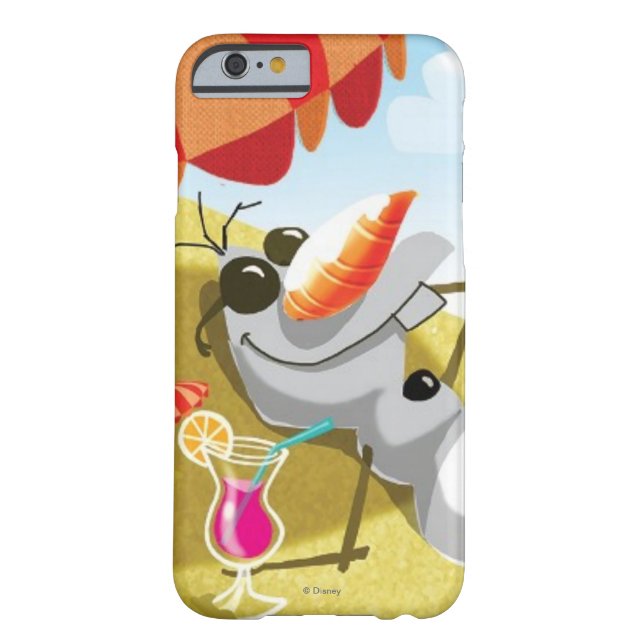 Coques Case-Mate iPhone  Olaf| Chillin' au soleil (Dos)