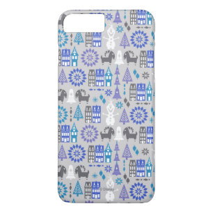 Coque iPhone 8 Plus/7 Plus  Olaf  Des accents chauds tout autour de l'Motif