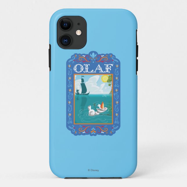 Coques Case-Mate iPhone  Olaf| Flotter dans l'eau (Dos)