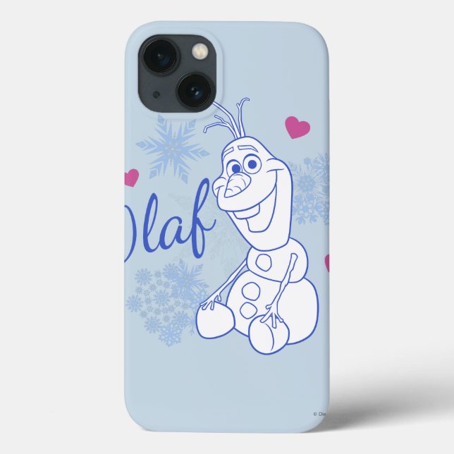 Coques Case-Mate iPhone Olaf | Les flocons de neige (Verso)