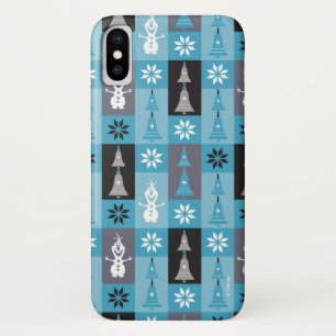 Coque iPhone X  Olaf  Que les fêtes commencent à Motif