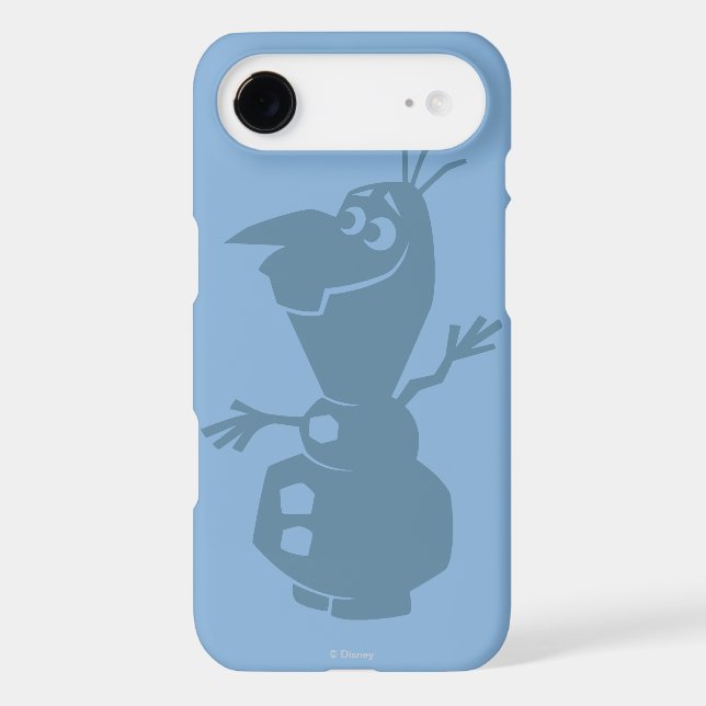 Coques Case-Mate iPhone  Olaf| Silhouette (Verso)