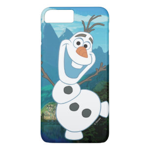 Coques Pour iPhone Olaf Toujours prêt pour l'aventure