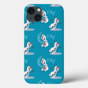 Case-Mate iPhone Case Olaf Vague de flocons de neige