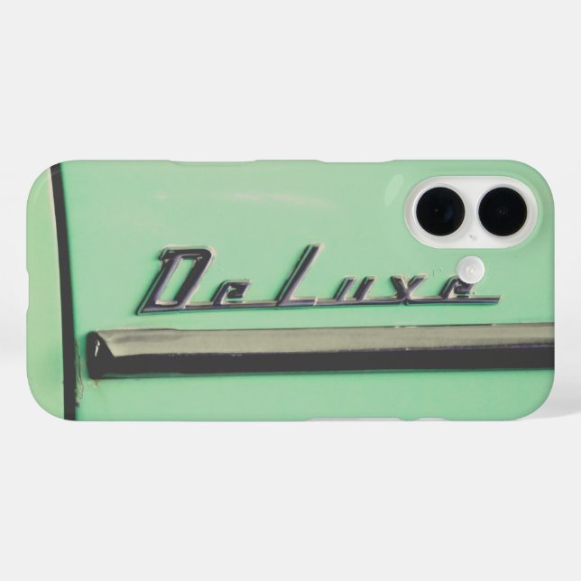 Coques Case-Mate iPhone Old Chevrolet Deluxe (Verso (horizontal))