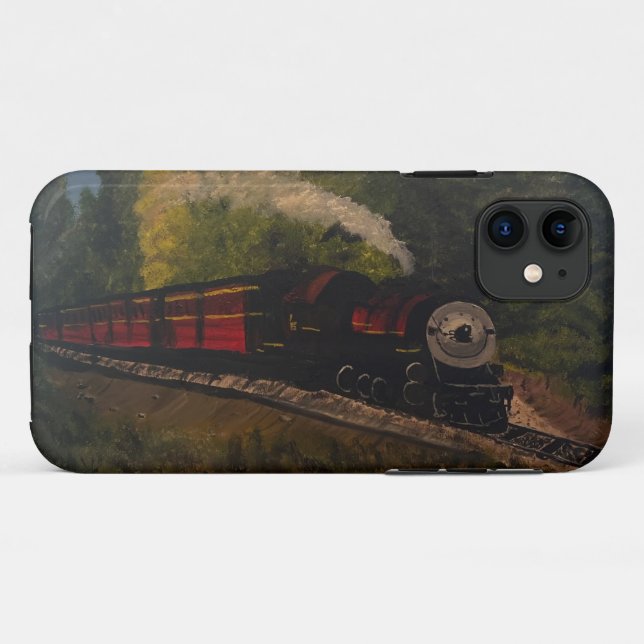 Coques Case-Mate iPhone Old Steam Engine, Original par Gary Poling (Dos (Horizontal))