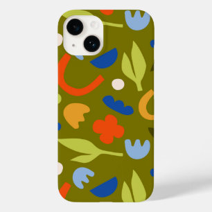 Coque Pour iPhone 14 Olive Meadow