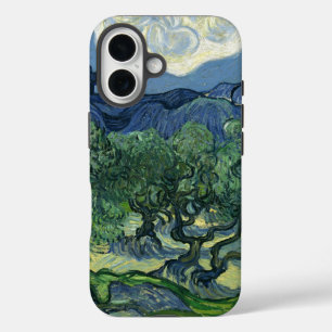 Coque Pour iPhone 16 Olive Trees par Van Gogh Peinture Art