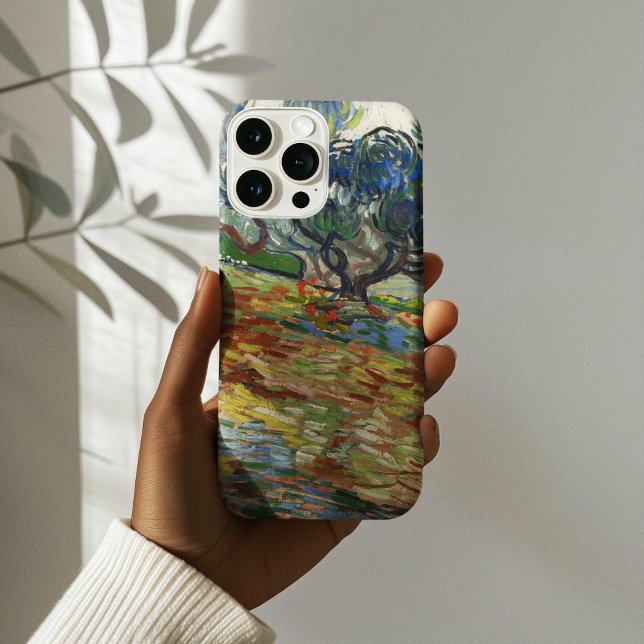 Coques Case-Mate iPhone Olive Trees par Vincent Van Gogh (Créateur téléchargé)