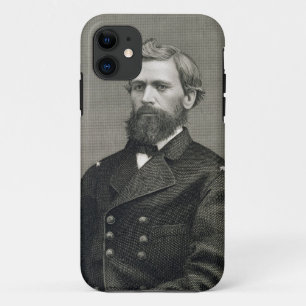 Coques Pour iPhone Oliver Otis Howard (1830-1909), gravé par Robert