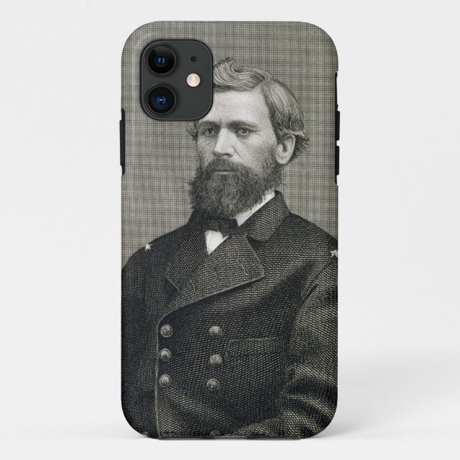 Coques Case-Mate iPhone Oliver Otis Howard (1830-1909), gravé par Robert (Dos)