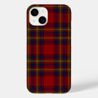 Oliver tartan rouge jaune bleu plaid