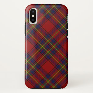 Coque Case-Mate Pour iPhone Oliver tartan rouge jaune bleu plaid