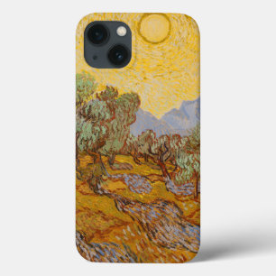 Case-Mate iPhone Case Oliviers de Van Gogh Ciel Soleil Jaune