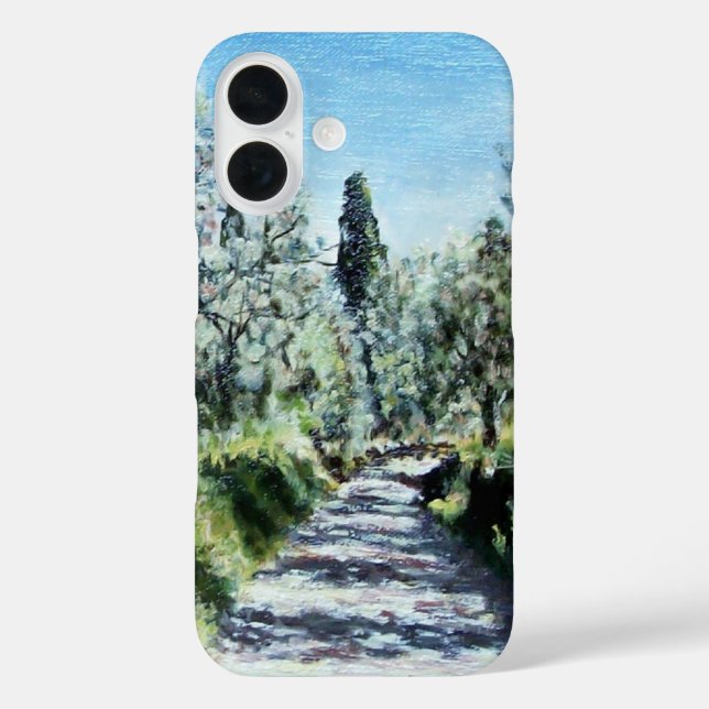 Coques Case-Mate iPhone OLIVIERS EN RIMAGGIO Paysage toscan (Verso)