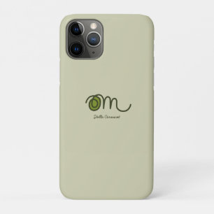 Case-Mate iPhone Case Om Main Minimaliste Personnalisée