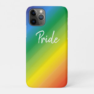 Case-Mate iPhone Case Ombre arc-en-ciel LGBTQ Pride colorée