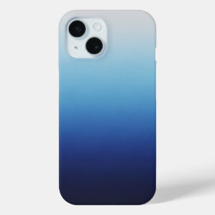 Coque Pour iPhone 15 Ombré bleu