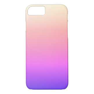 Case-Mate iPhone Case Ombre couleur rose et pourpre de fond