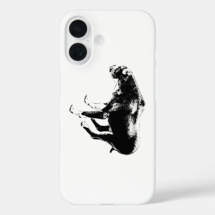 Coque Pour iPhone 16 Ombre d'automne protectrice