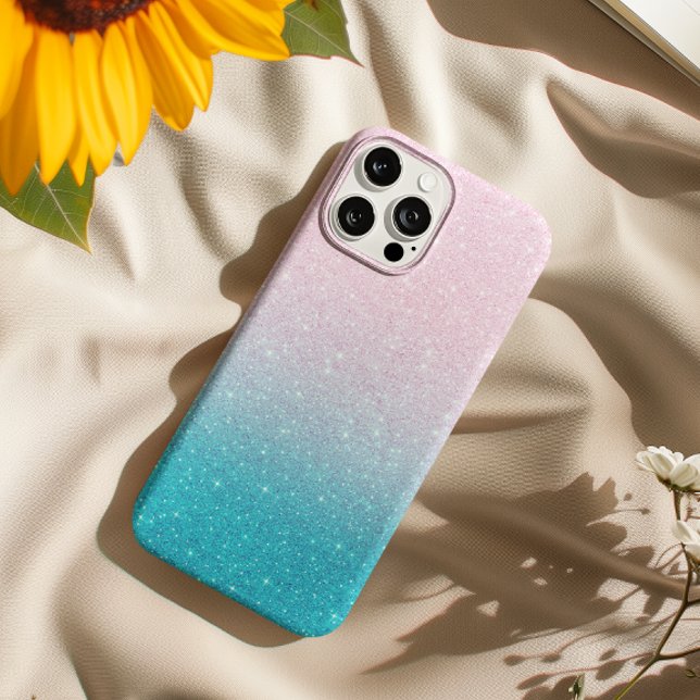 Coques Case-Mate iPhone Ombre de Parties scintillant douce (Créateur téléchargé)
