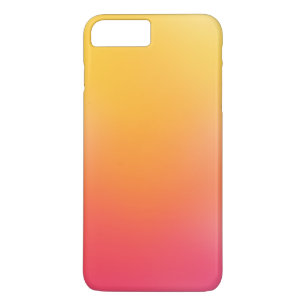 Etui iPhone Case-Mate Ombre jaune-orange rose mignon Girly