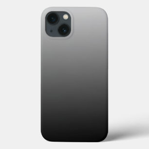 Etui iPhone Case-Mate Ombre noir gris moderne minimaliste