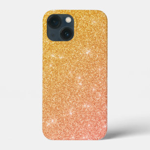 Case-Mate iPhone Case Ombre Or Et Rose Grillées Textes