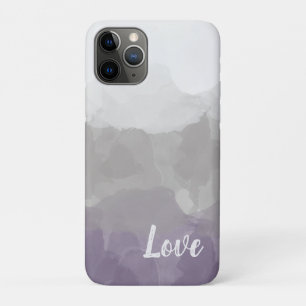 Case-Mate iPhone Case Ombre Purple et Grey Love Graceful Gradient