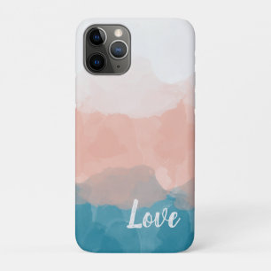 Case-Mate iPhone Case Ombre rose et bleu amour dégradant