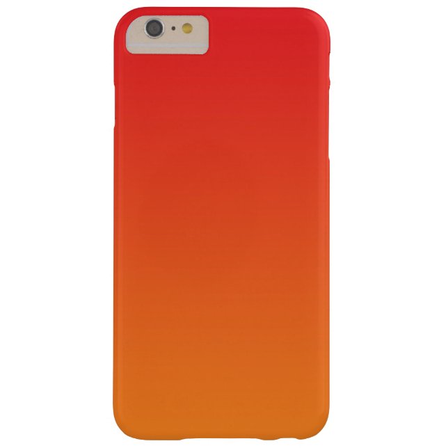 Coques Case-Mate iPhone Ombre rouge et orange (Dos)