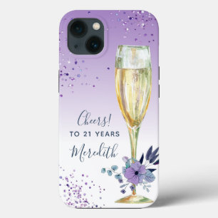 Case-Mate iPhone Case ombre Teal Champagne