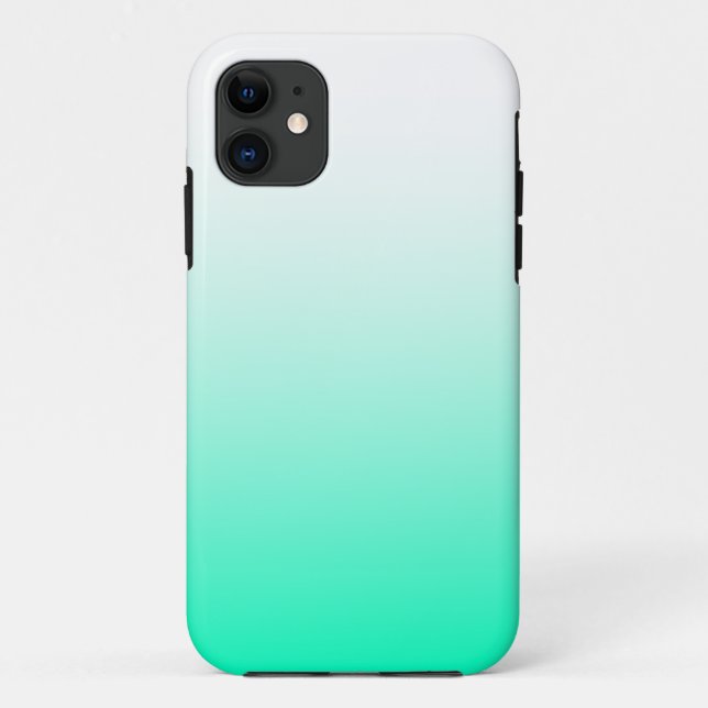 Coques Case-Mate iPhone Ombre vert en bon état (Dos)