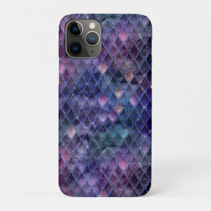 Case-Mate iPhone Case Ombre violet chatoyante et Parties scintillant Dra