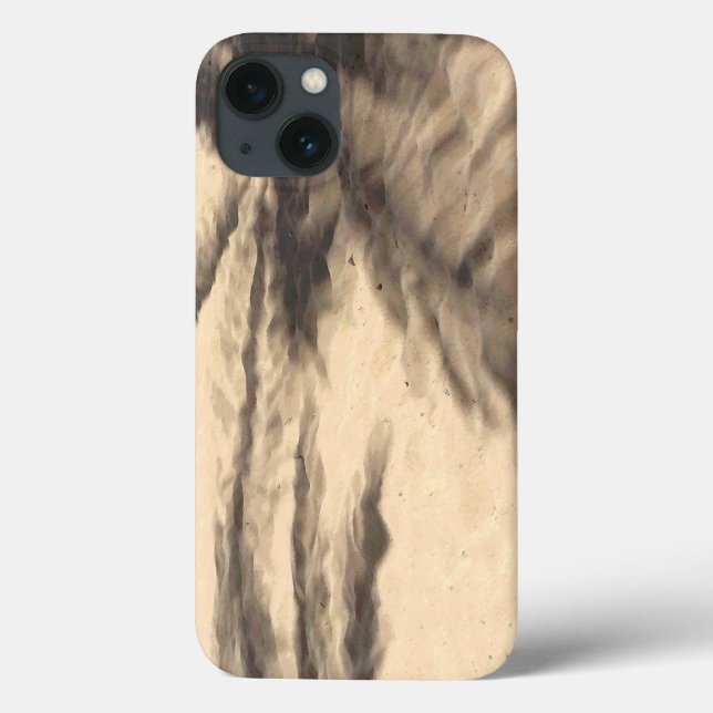 Coques Case-Mate iPhone Ombres sur le sable (Verso)
