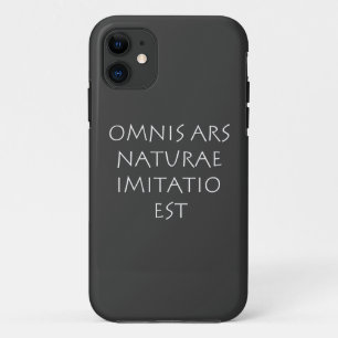 Case-Mate iPhone Case Omnis ar naturae imitatio est