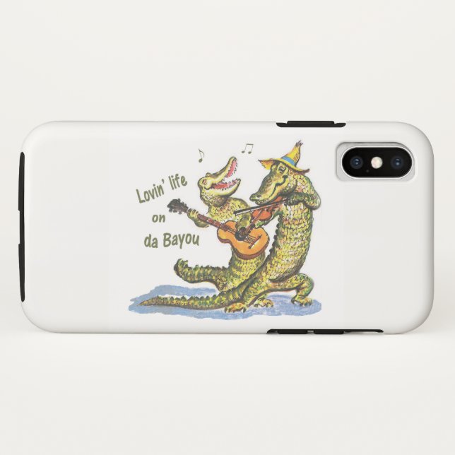Coques Case-Mate iPhone On da Bayou (Dos (Horizontal))