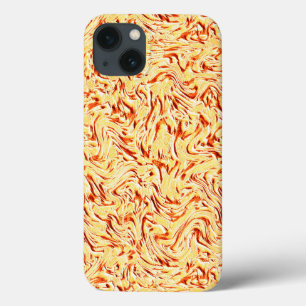 Case-Mate iPhone Case On dirait un chou à moitié, jaune et corail