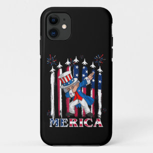 Case-Mate iPhone Case Oncle patriotique Sam Dabbing 4 juillet