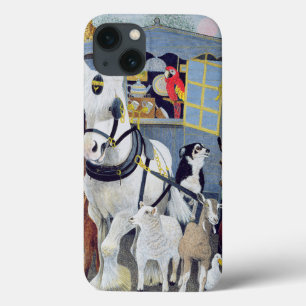 Etui iPhone 13 Oncle Tom Cobbley et tous