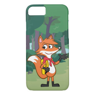 Coque iPhone 7 Ondulation de Fox de Rick   Scarlett de garde